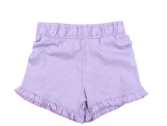 Name It purple rose ruffle shorts